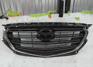 Mazda CX3 lift z chromami grill atrapa 1