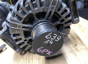 MERCEDES om 651 alternator 2,2 cdi 6pk 120A sprinter 906 vito viano 639 6