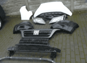 Fiat ducato boxer jumper belka zderzaka oryginał 14