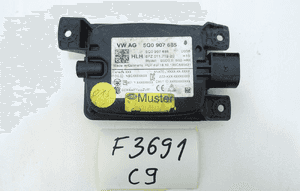 VW AUDI SKODA SEAT MODUŁ ASYSTENT PASA RUCHU ACC DISTRONIC 5Q0907685 1