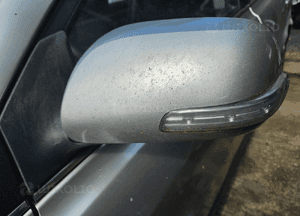 Toyota Avensis T25 lift 1C0  lusterko prawe 2