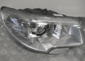 Lampa przednia przód prawa superb ii 2 xenon skrętny 3T1 2008-2013 4
