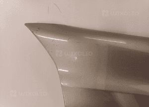 Mercedes w211 e klasa 02-09 BŁOTNIK PRAWY PRZÓD 7
