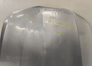 BMW e90 lift lci 09-11 MASKA POKRYWA SILNIKA kol:bluewater metal 2