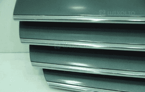 Grill atrapa chrom mercedes cl W215 orginał 4