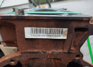 Silnik dół silnika land rover defender 2.4 tdci 244DT 244 dt DT244 2007-14 8
