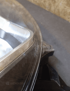 Lampa przód prawa nissan micra K14 led 26010-5FA4A 6