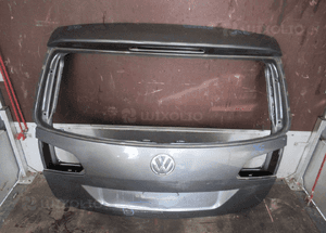 Klapa bagażnika tył tylna vw sharan ii 7N0 2010- 1