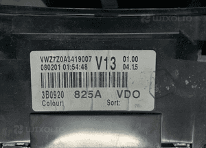 licznik passat b 5 1.9 tdi 3b0920825a 2