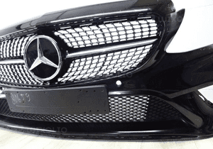 Mercedes c-klasa W205 lift zderzak przód przedn 5