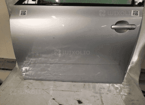 Drzwi przód przednie lewe do skoda fabia ii 2 5D 5 drzwi hb 9102 srebrny 5