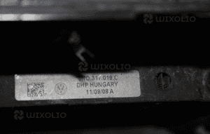 Komplet chłodnic z wentylatorami VW TIGUAN 2.0 TDI 2007-2016 3