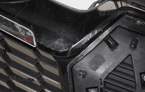 RENAULT SCENIC III XMOD grill atrapa chłodnicy lift 2013 620785984R 4