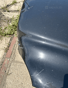 MERCEDES E 211 maska lift pokrywa silnika 8