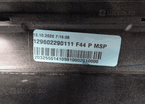 Bmw seria 2 F44 m pakiet listwa progowa próg prawa 11