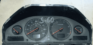 Volvo S60 V70 S80 2.4 D zegar licznik 8637997 2