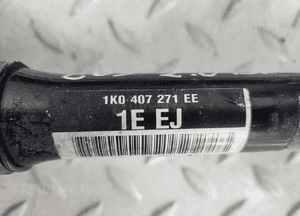 Vw eos 2.0TSI 2.0TFSI półos półośka lewa prawa 1K0407271EE komplet 2
