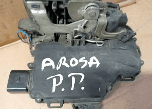 Zamek drzwi prawy przód przedni prawy Seat Arosa 6
