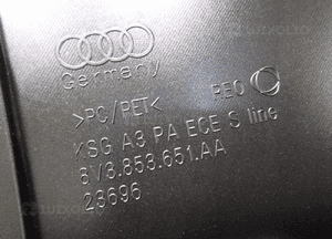 Audi A3 V8 s-line wzmocnienie grilla grill atrapa 12