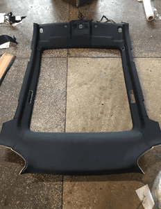 Podsufitka czarna Range Rover Evoque Dynamic rocznik 2019 2