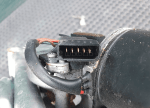 Mechanizm 1J1955023A 1J1955113A Wycieraczek Przedni Przod Silniczek Silnik Europa VW Golf IV 4 15