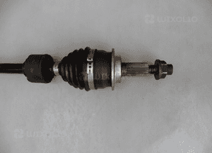 Półoś prawa opel agila b splash 1,2i K12B 2