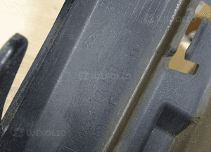 Zderzak przedni jaguar f-type 20- lift MX53-17C831 12