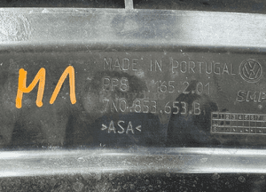 Vw sharan atrapa grill 7N0 radar 3