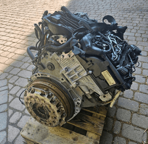 Bmw E81 E87 E90 E91 E92 E60 E83 320D 520D 2.0D N47D20A silnik kompletny 5