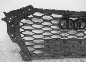 Grill gril atrapa audi Q3 ii s-line 83F853651 2018- 15