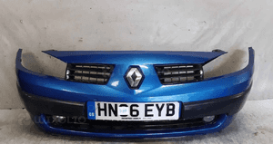 Zderzak przód przedni do renault megane 2 ii halogeny TEI45 niebieski 3