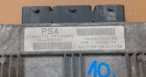 #KOMPUTER PEUGEOT / CITROEN nr 9644625680-00 2