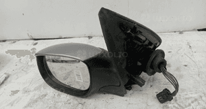 PEUGEOT 206 lusterko lewe zewnętrzne elektryczne 5 PIN 2