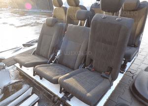 Fotele siedzenia wnętrze opel zafira c 7 osób 10