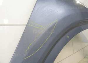 Błotnik prawy volvo XC40 przód przedni 31457584 llu 6
