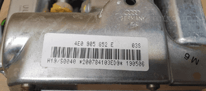 Kolumna kierownicza blokada Audi A8 D3 4E0905852E 4E0419512D 8