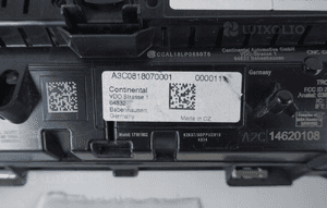 Licznik virtual zegary lcd audi A1 82A 82A920700D 6