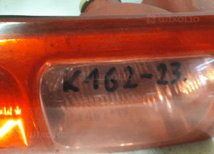 Lampa tylna lewa tył lewo citroen C8 5