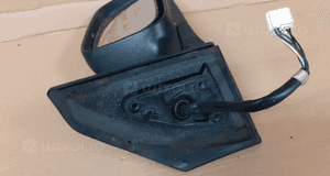 Lusterko prawe 7 pin toyota avensis T25 199 srebrny 2