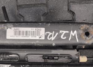 OŚ BELKA ZAWIESZENIE TYŁ TYLNE MERCEDES W212 2.2 CDI 3