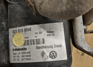 Webasto ogrzewanie postojowe VW Passat B6 3C0815005E 10