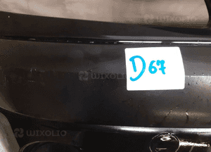 Zderzak przód przedni do hyundai getz lift fl eb czarny 2