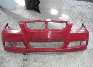 Bmw 3 E90 stary model bez dziur zderzak przedni 1