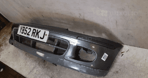 Zderzak przód przedni nissan micra K11 lift fl szary 4