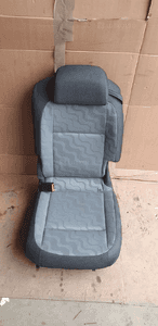 Fotel siedzenie lewy tył tylny Skoda Roomster 1