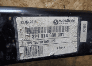 HAK HOLOWNICZY VW TOURAN 15- 4