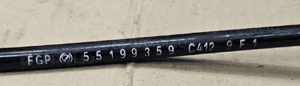 Fiat Grande Punto 1.2 1,4 8V linka zmiany biegów  55199359 5