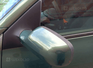Renault Megane II lusterko lewe TED96 1