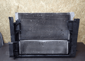 CHŁODNICA WODY INTERCOOLER BMW 5 V F10 F11 RAMKA 7