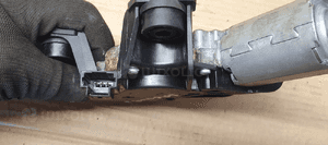 Silniczek wycieraczki tył tylnej Renault Laguna III 0390201831 287100004R 3